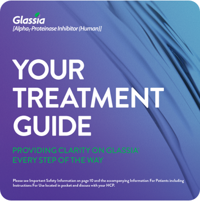 cover of Glassia Treatment Guide