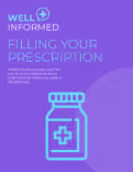 PDF thumbnail showing medical vs pharmacy benefits guide.
