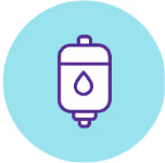 Infusion icon.